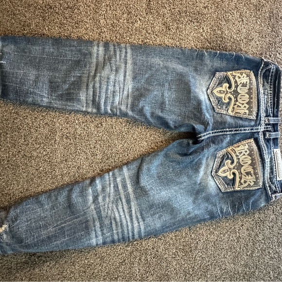 Rock Revival Blue Straight Leg Jeans & bootcut
Worn only twice! - Picture 4 of 9